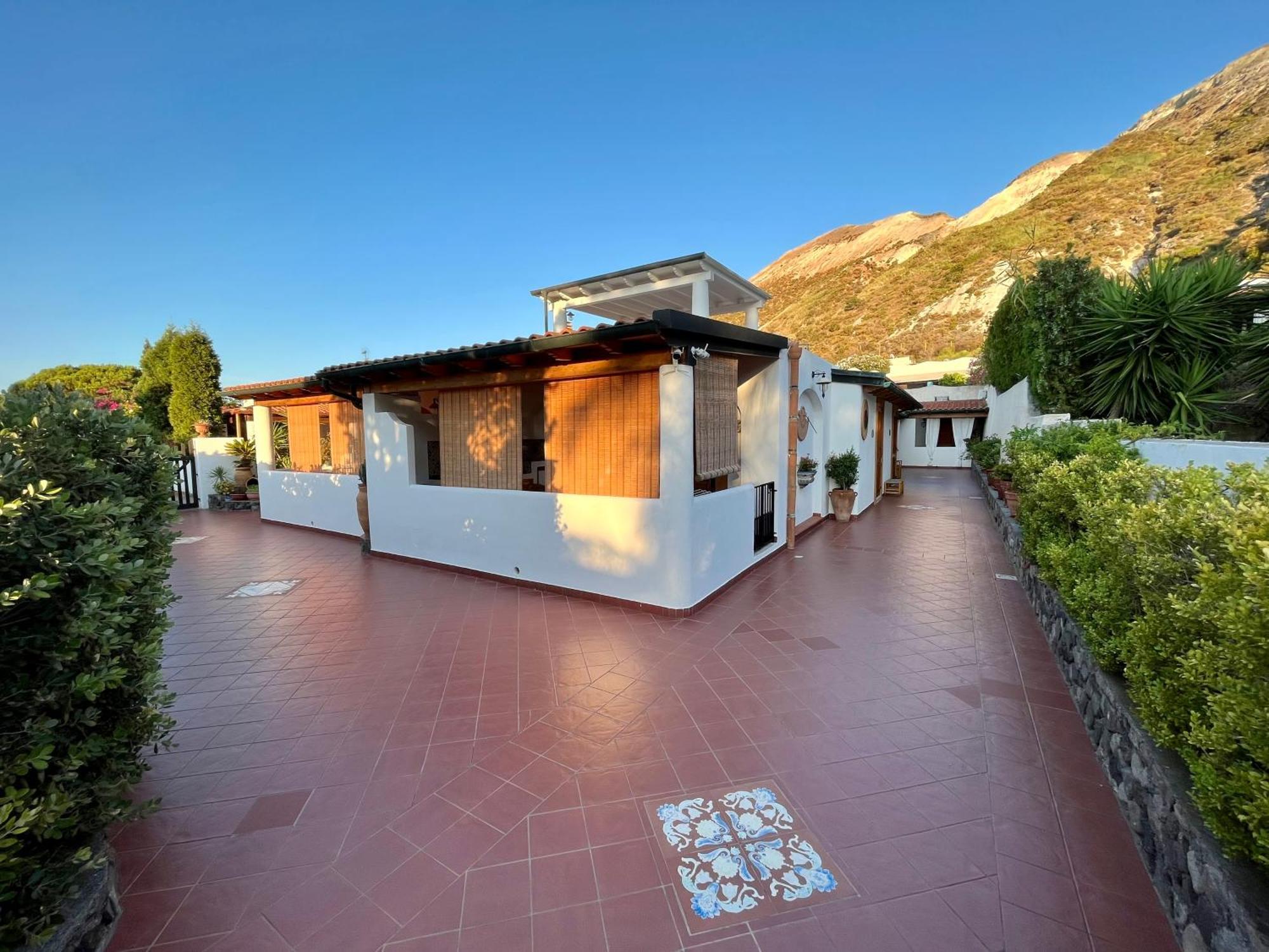 Casa Arcada Bed & Breakfast Vulcano  Exterior foto