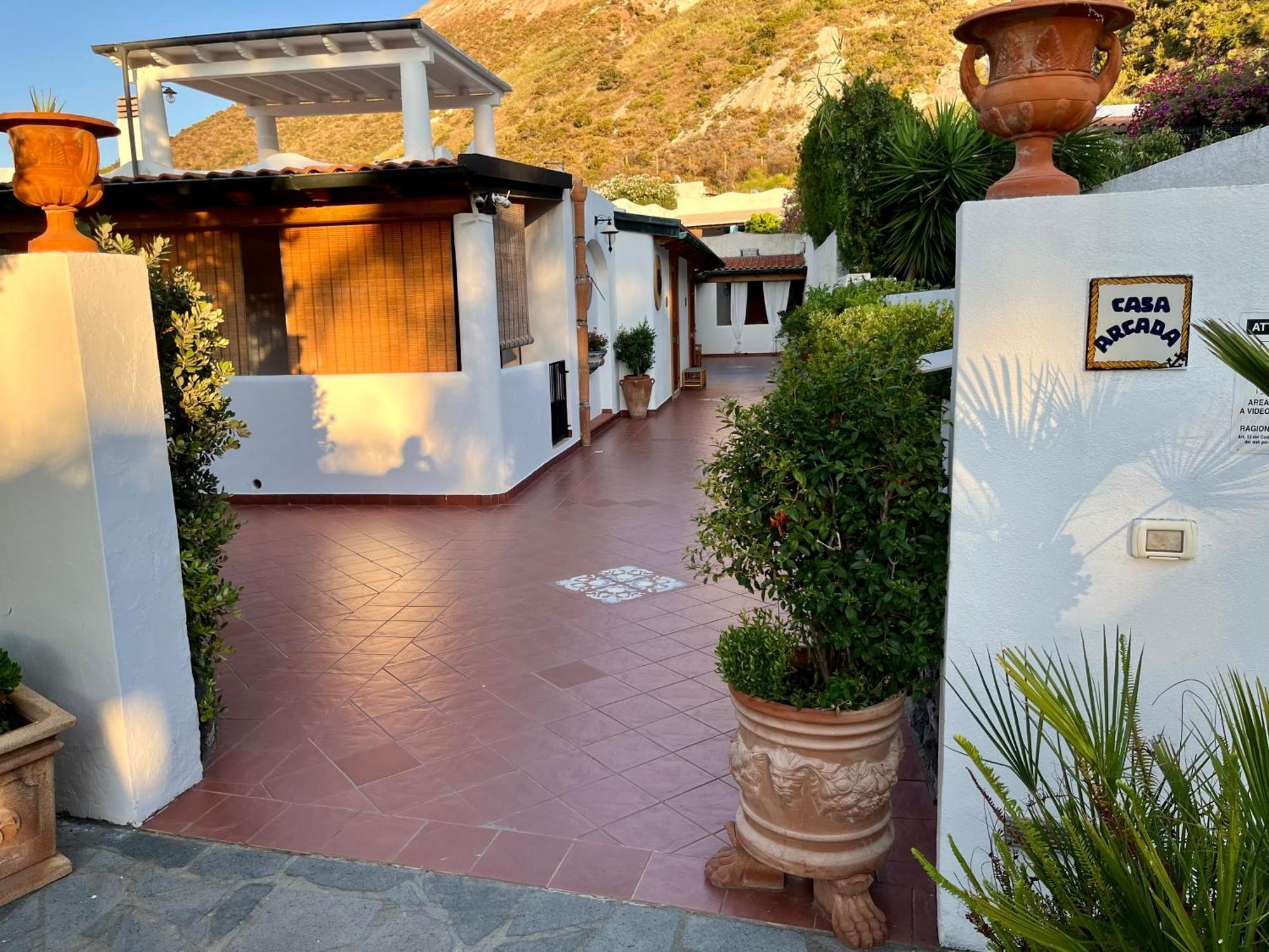 Casa Arcada Bed & Breakfast Vulcano  Exterior foto