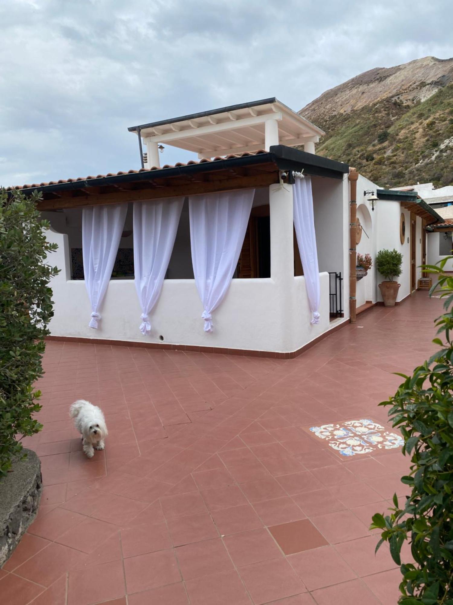 Casa Arcada Bed & Breakfast Vulcano  Exterior foto