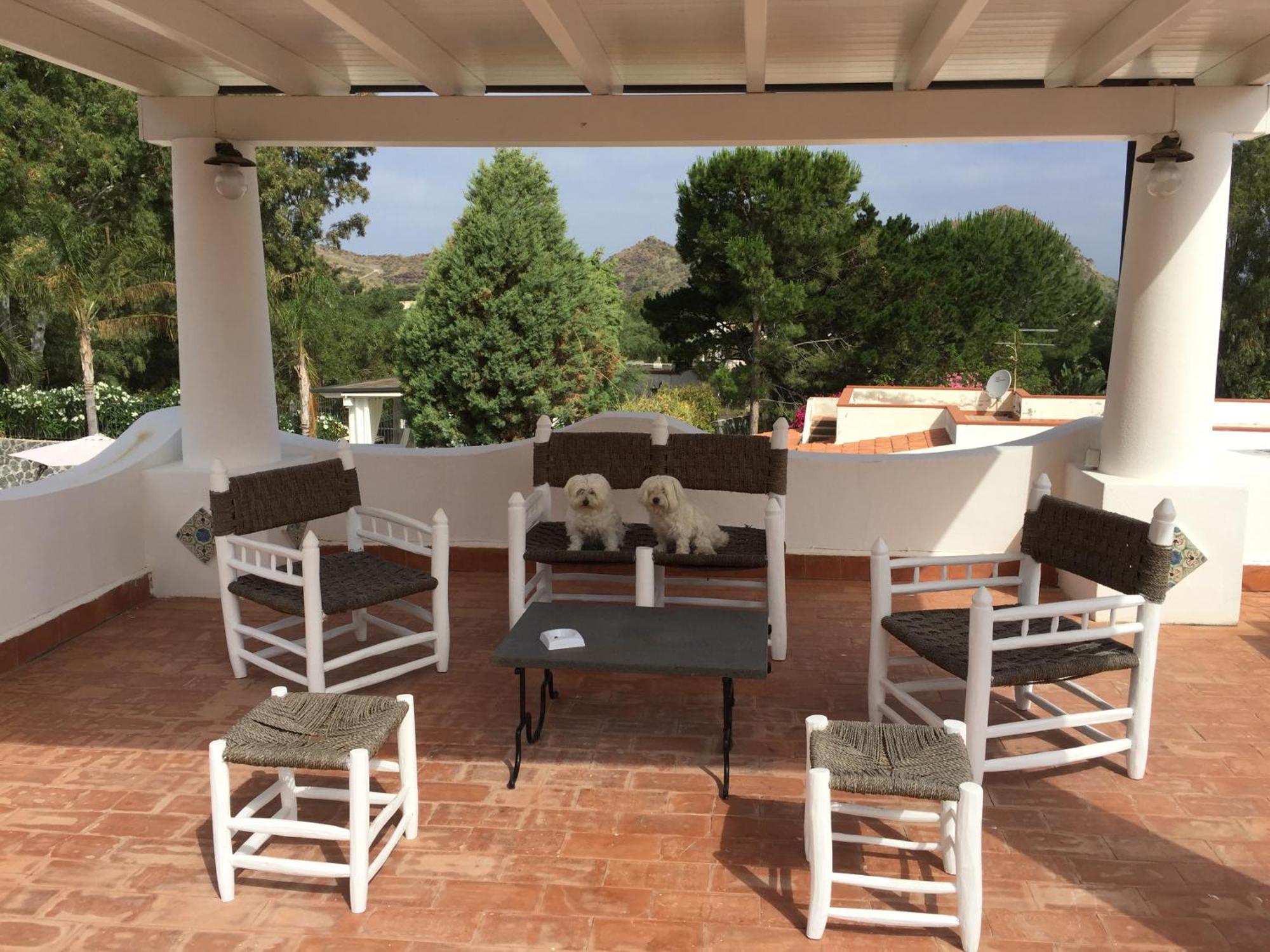 Casa Arcada Bed & Breakfast Vulcano  Exterior foto