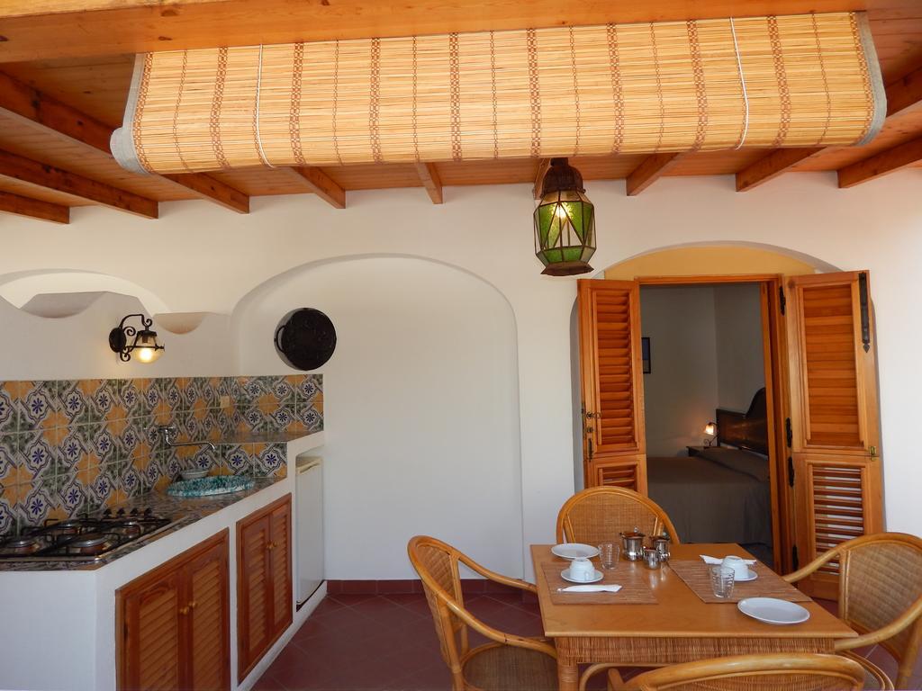 Casa Arcada Bed & Breakfast Vulcano  Cameră foto