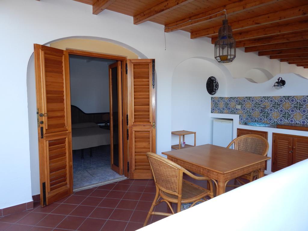 Casa Arcada Bed & Breakfast Vulcano  Cameră foto
