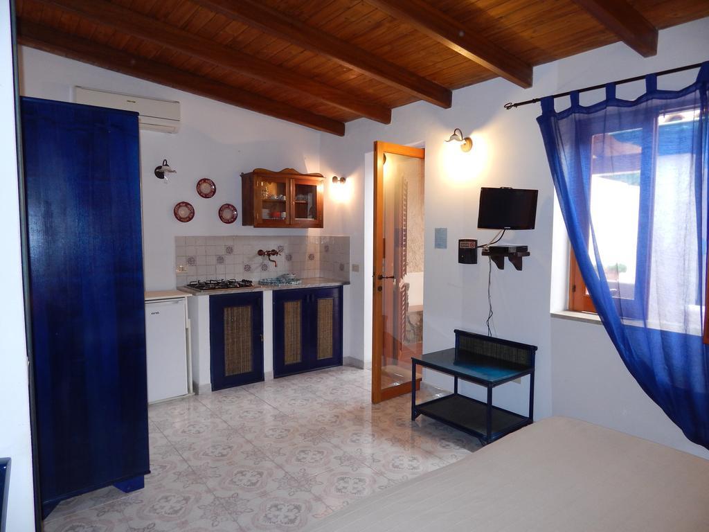 Casa Arcada Bed & Breakfast Vulcano  Cameră foto